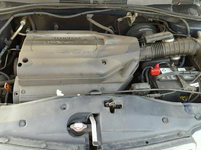 5FNRL180X3B052766 - 2003 HONDA ODYSSEY EX BLUE photo 7