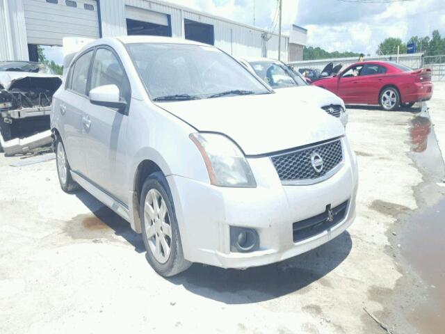 3N1AB6AP1BL630471 - 2011 NISSAN SENTRA 2.0 SILVER photo 1