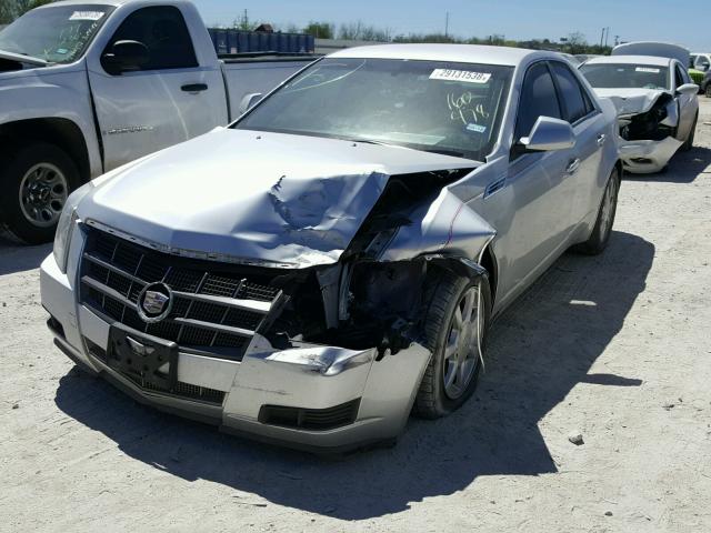 1G6DG577X90160478 - 2009 CADILLAC CTS SILVER photo 2