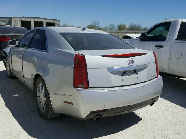 1G6DG577X90160478 - 2009 CADILLAC CTS SILVER photo 3