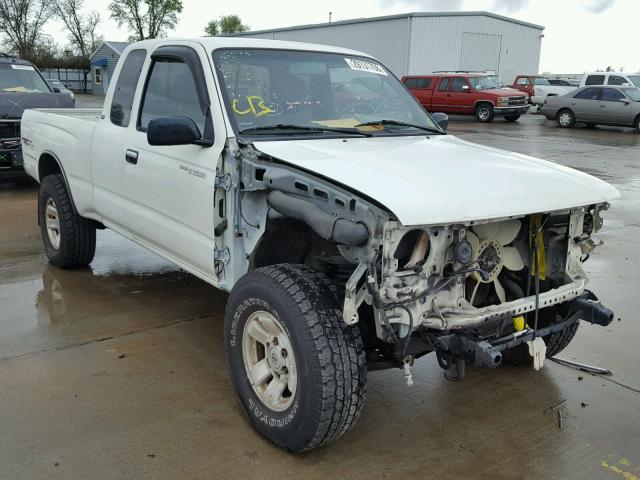 4TASN92N4WZ104952 - 1998 TOYOTA TACOMA XTR WHITE photo 1