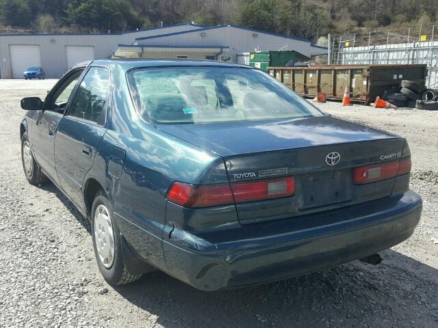 4T1BG22KXVU061446 - 1997 TOYOTA CAMRY CE GREEN photo 3