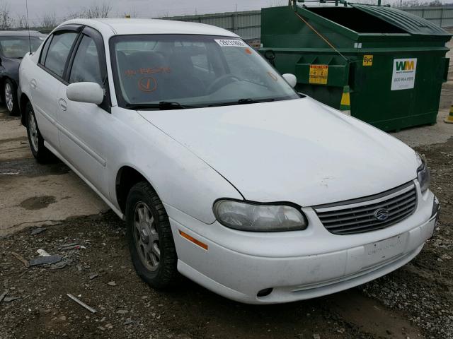 1G1NE52M8XY145246 - 1999 CHEVROLET MALIBU LS Ağ foto 1