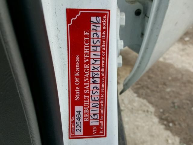 1G1NE52M8XY145246 - 1999 CHEVROLET MALIBU LS Ağ foto 10