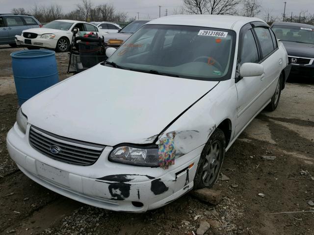 1G1NE52M8XY145246 - 1999 CHEVROLET MALIBU LS WHITE photo 2