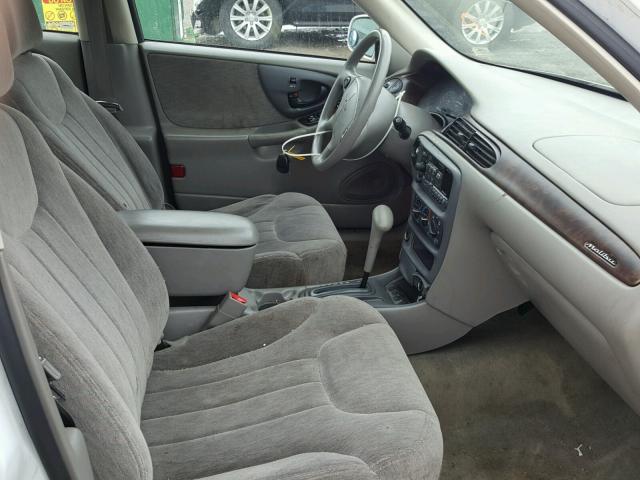 1G1NE52M8XY145246 - 1999 CHEVROLET MALIBU LS Ağ foto 5
