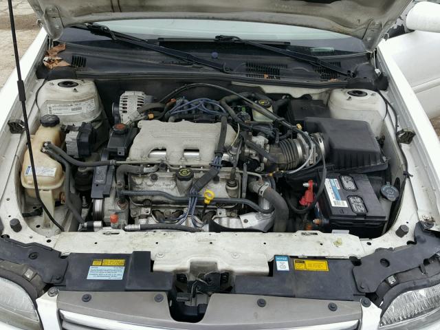 1G1NE52M8XY145246 - 1999 CHEVROLET MALIBU LS WHITE photo 7