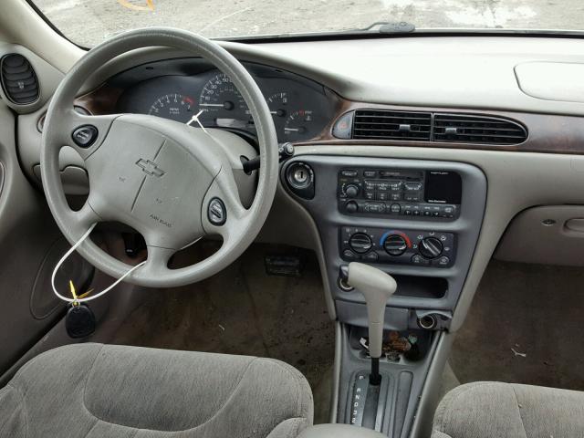 1G1NE52M8XY145246 - 1999 CHEVROLET MALIBU LS Ağ foto 9