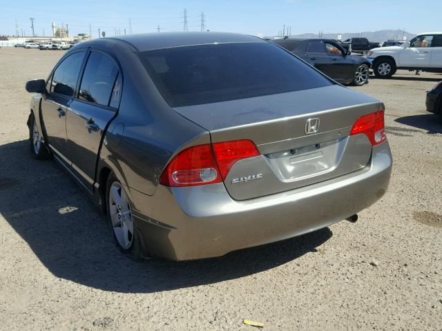 2HGFA16866H521241 - 2006 HONDA CIVIC EX Gümüş foto 3