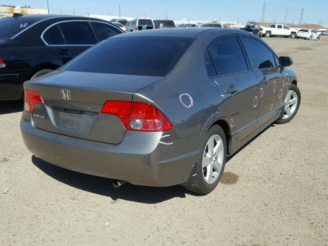 2HGFA16866H521241 - 2006 HONDA CIVIC EX Gümüş foto 4