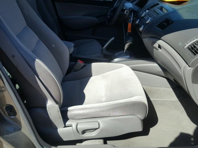 2HGFA16866H521241 - 2006 HONDA CIVIC EX Gümüş foto 5