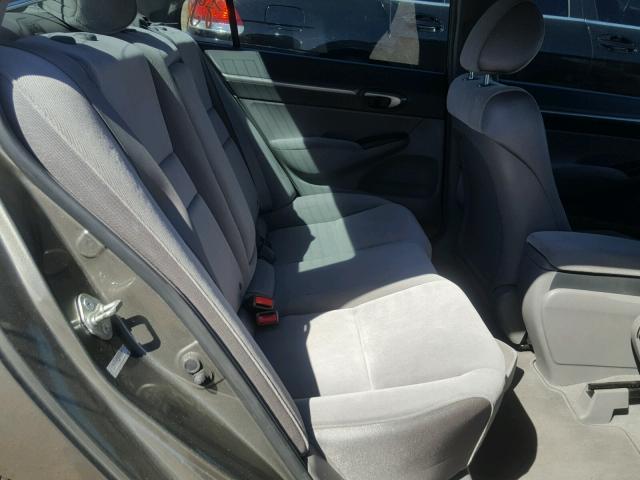 2HGFA16866H521241 - 2006 HONDA CIVIC EX Gümüş foto 6