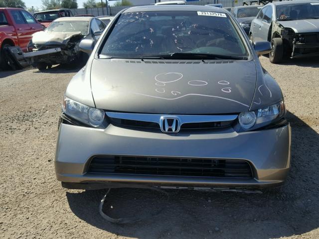 2HGFA16866H521241 - 2006 HONDA CIVIC EX Gümüş foto 9