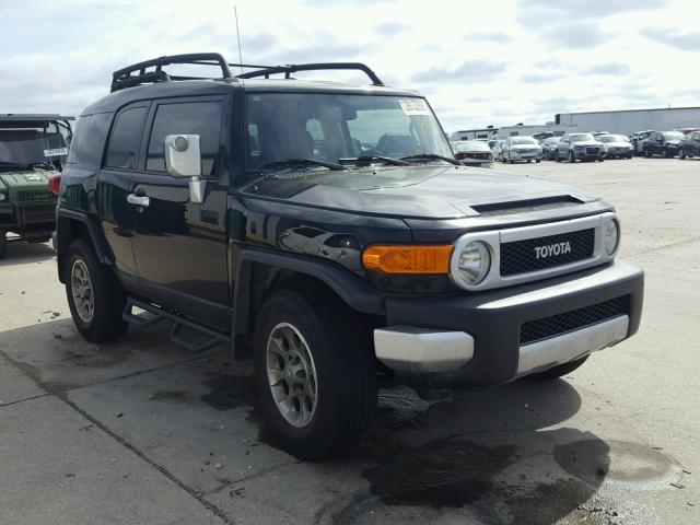 JTEZU4BF0CK011850 - 2012 TOYOTA FJ CRUISER BLACK photo 1