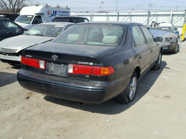 4T1BF22K4YU938634 - 2000 TOYOTA CAMRY LE BLACK photo 4