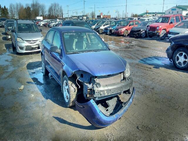 1G2AJ55F477385175 - 2007 PONTIAC G5 BLUE photo 1