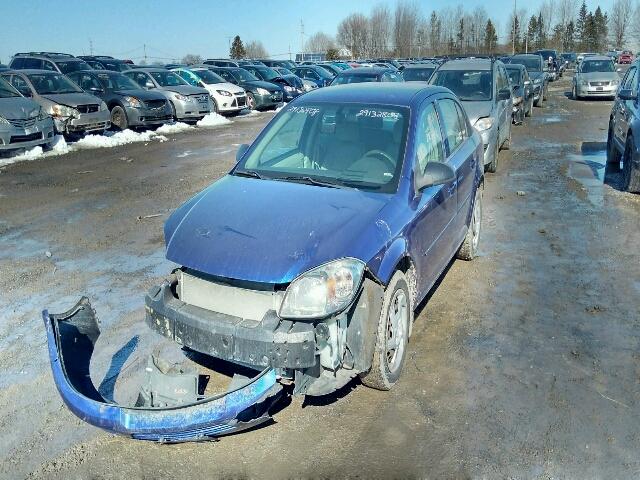 1G2AJ55F477385175 - 2007 PONTIAC G5 BLUE photo 2