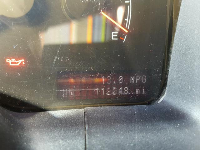 5LMFU27595LJ23807 - 2005 LINCOLN NAVIGATOR 黑色 照片 8