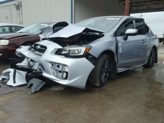 JF1VA1J69F8808861 - 2015 SUBARU WRX LIMITE GRAY photo 3