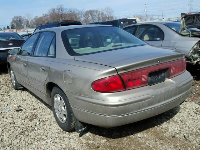 2G4WB52K931113059 - 2003 BUICK REGAL LS 米色 照片 3