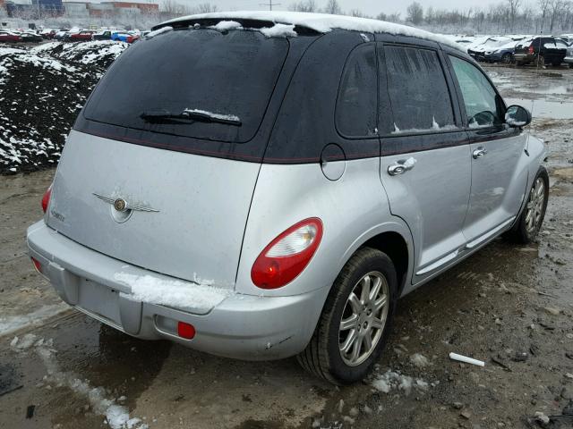 3A4GY5F94AT212473 - 2010 CHRYSLER PT CRUISER TWO TONE photo 4