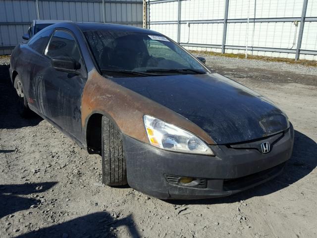 1HGCM82663A022019 - 2003 HONDA ACCORD EX CHARCOAL photo 1