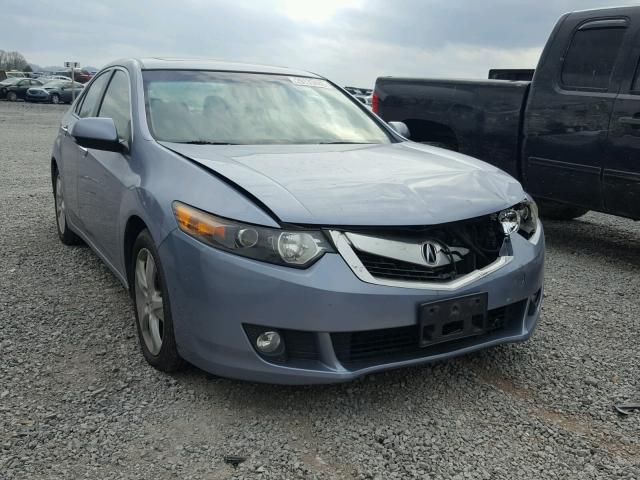 JH4CU26609C022857 - 2009 ACURA TSX BLUE photo 1