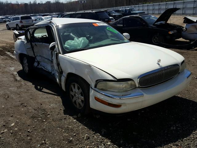 1G4CW54K344126044 - 2004 BUICK PARK AVENU WHITE photo 1