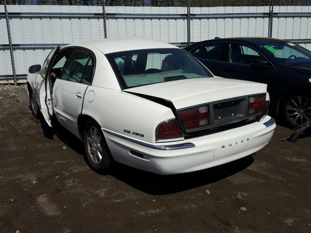 1G4CW54K344126044 - 2004 BUICK PARK AVENU WHITE photo 3