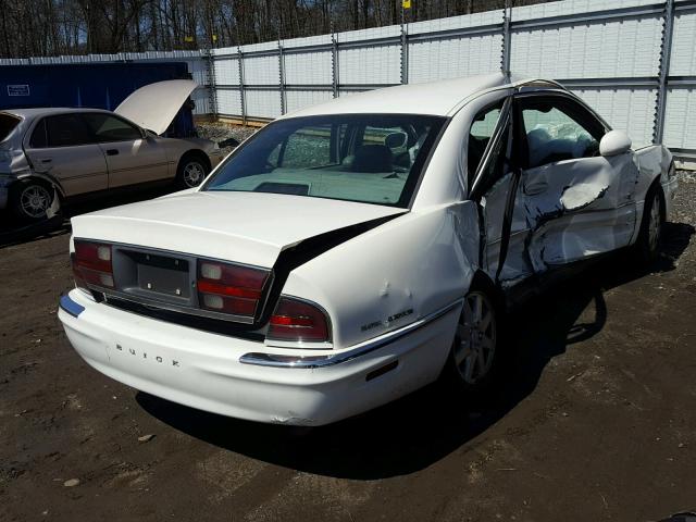 1G4CW54K344126044 - 2004 BUICK PARK AVENU WHITE photo 4