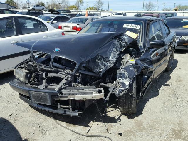 WBAGG83421DN87624 - 2001 BMW 740 I AUTO BLACK photo 2