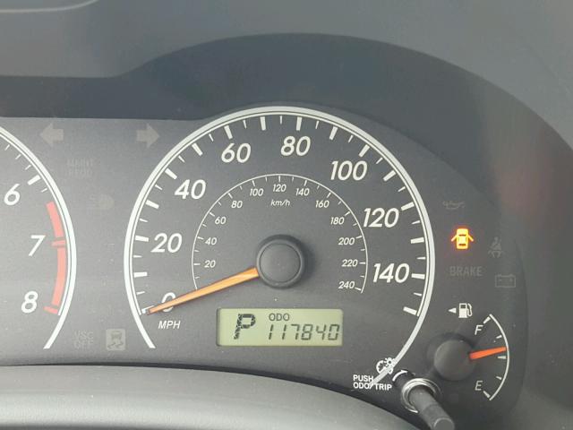 JTDBU4EE6AJ077220 - 2010 TOYOTA COROLLA BA WHITE photo 8