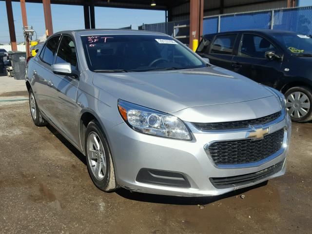 1G11C5SL3FF274470 - 2015 CHEVROLET MALIBU 1LT SILVER photo 1