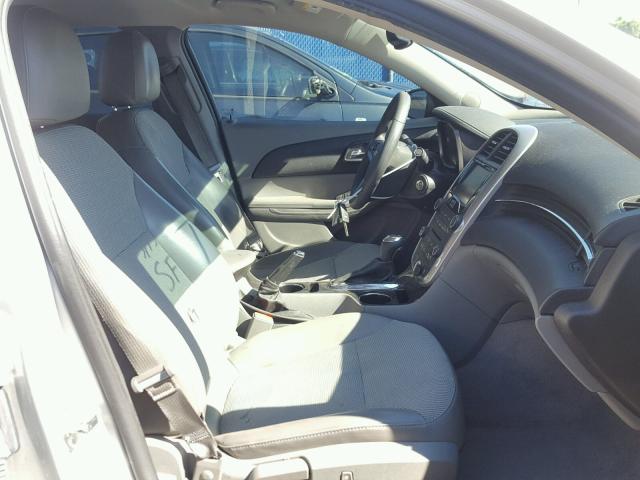 1G11C5SL3FF274470 - 2015 CHEVROLET MALIBU 1LT SILVER photo 5