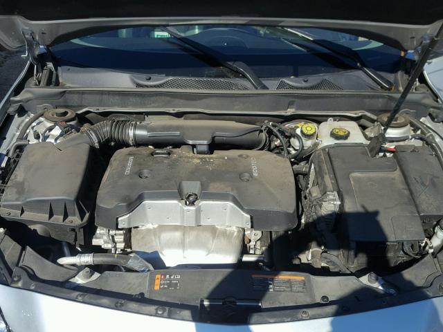 1G11C5SL3FF274470 - 2015 CHEVROLET MALIBU 1LT SILVER photo 7