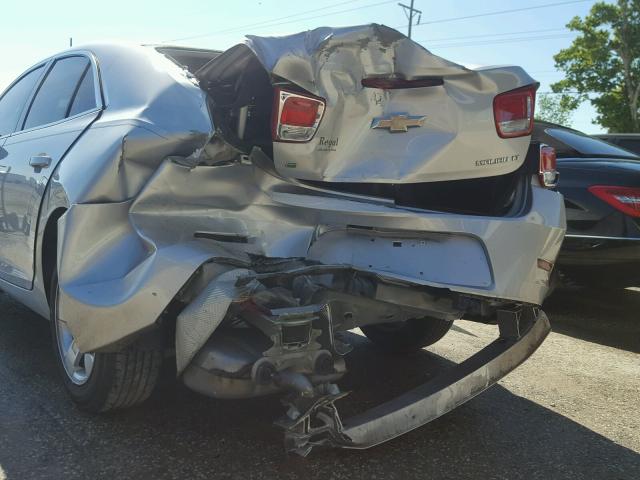 1G11C5SL3FF274470 - 2015 CHEVROLET MALIBU 1LT SILVER photo 9