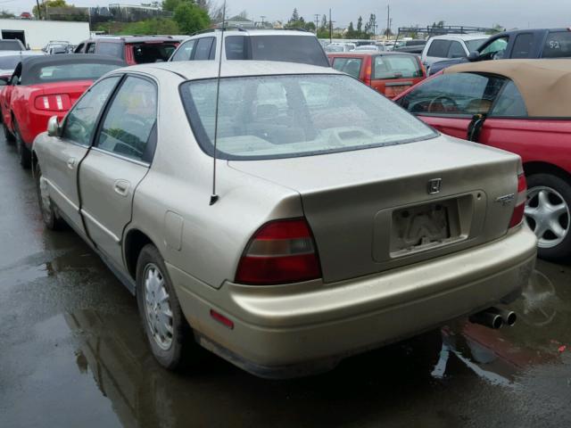 1HGCD5652SA091773 - 1995 HONDA ACCORD EX BEIGE photo 3