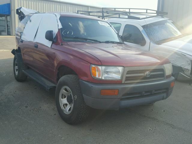 JT3GM84R1W0034052 - 1998 TOYOTA 4RUNNER RED photo 1