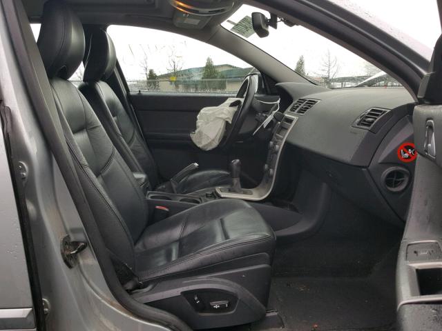 YV1MJ682X72319681 - 2007 VOLVO V50 T5 SILVER photo 5