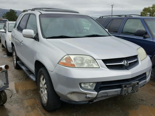 2HNYD186X3H506032 - 2003 ACURA MDX TOURIN SILVER photo 1