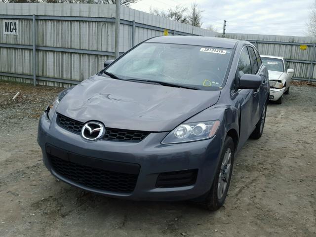 JM3ER293480171809 - 2008 MAZDA CX-7 BLUE photo 2