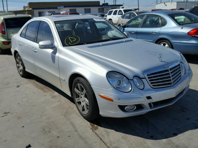 WDBUF22X78B302857 - 2008 MERCEDES-BENZ E 320 CDI SILVER photo 1