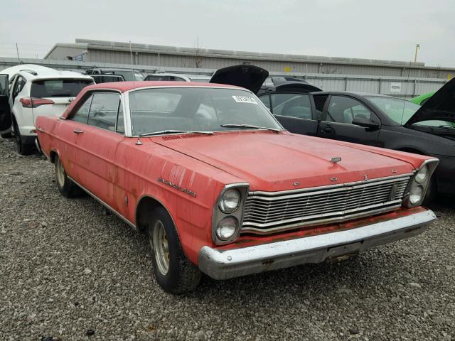 5A67X228058 - 1965 FORD LTD RED photo 1