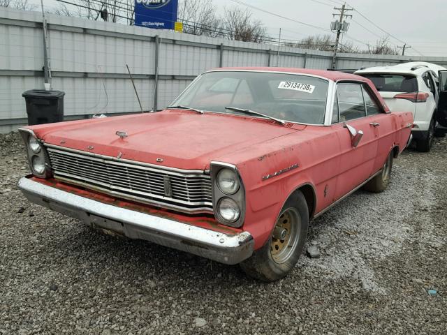 5A67X228058 - 1965 FORD LTD RED photo 2