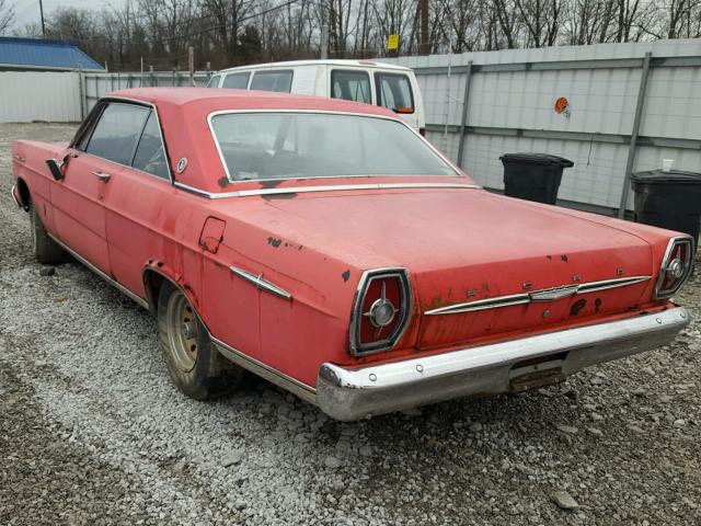 5A67X228058 - 1965 FORD LTD RED photo 3