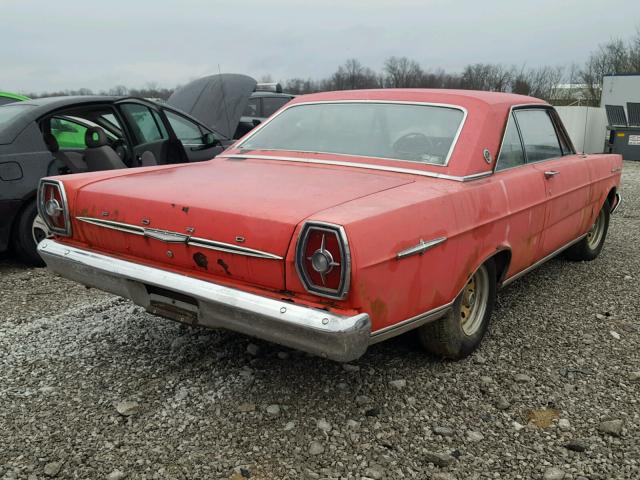 5A67X228058 - 1965 FORD LTD RED photo 4