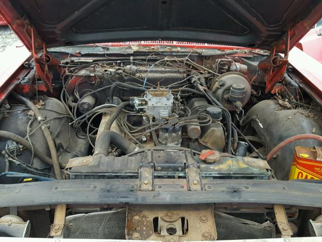 5A67X228058 - 1965 FORD LTD RED photo 7