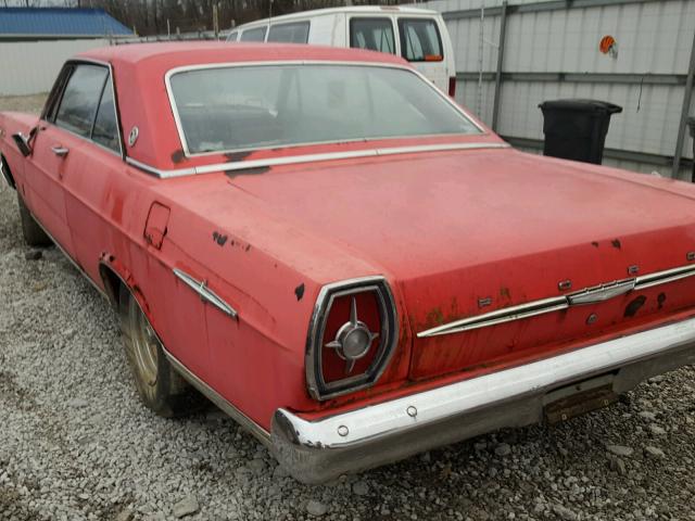 5A67X228058 - 1965 FORD LTD RED photo 9