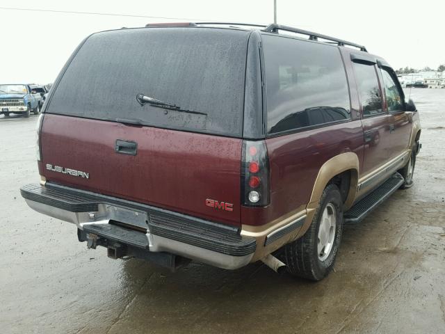 1GKFK16R1XJ784634 - 1999 GMC SUBURBAN K RED photo 4