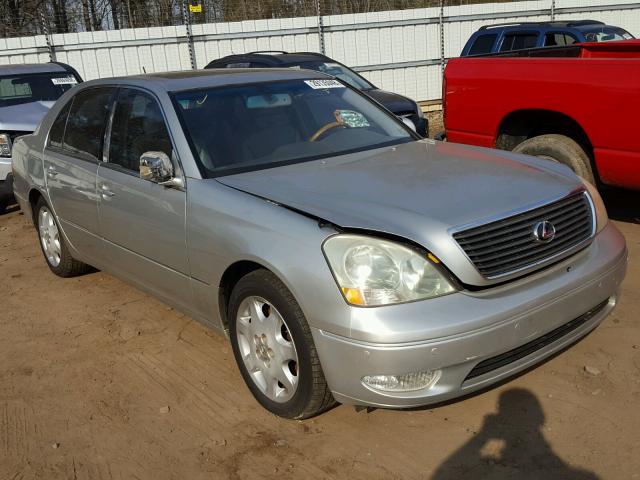 JTHBN30F130109943 - 2003 LEXUS LS 430 SILVER photo 1